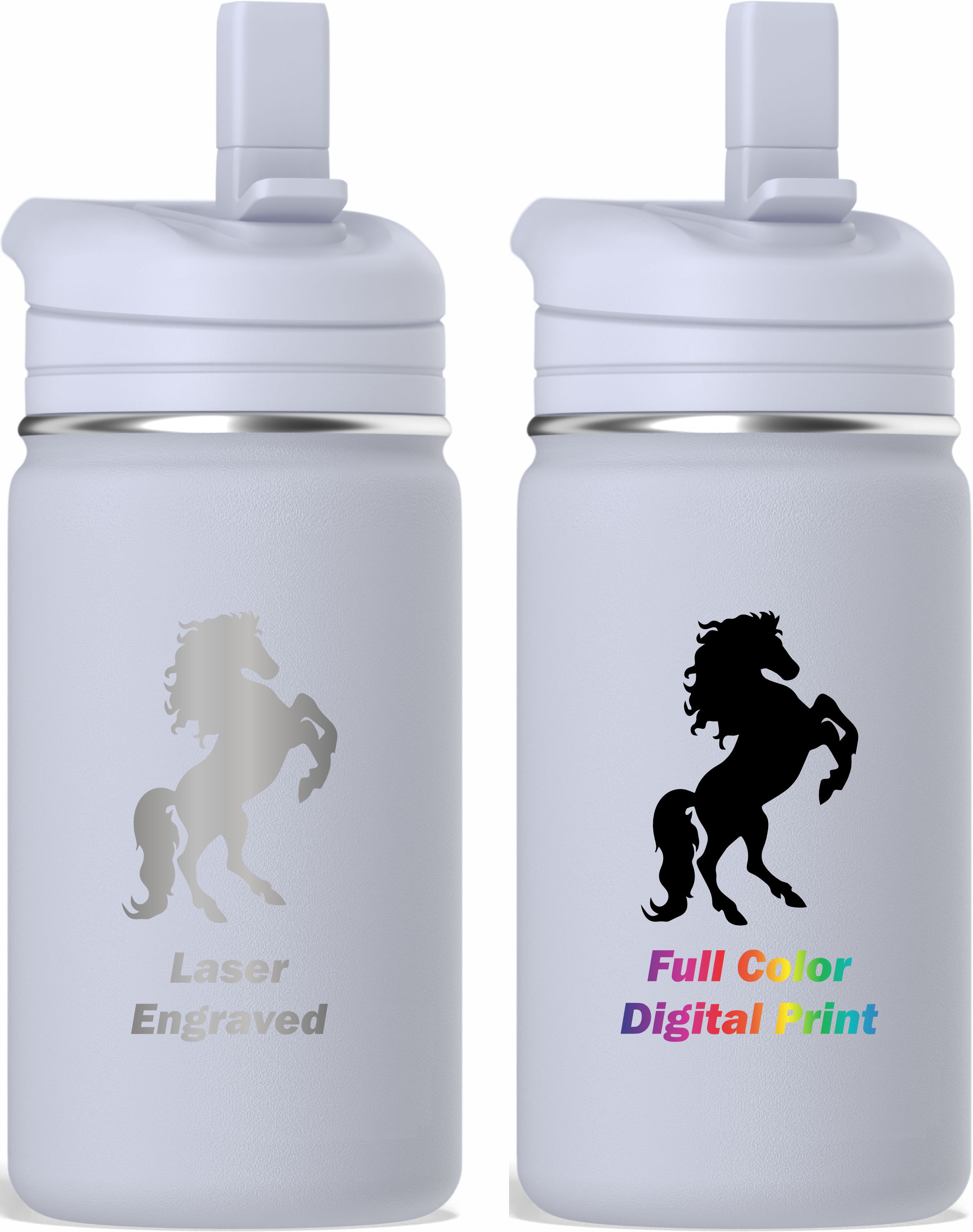 14 Oz. Hydrapeak Mini Water Bottle LIFETIME WARRANTY! 1