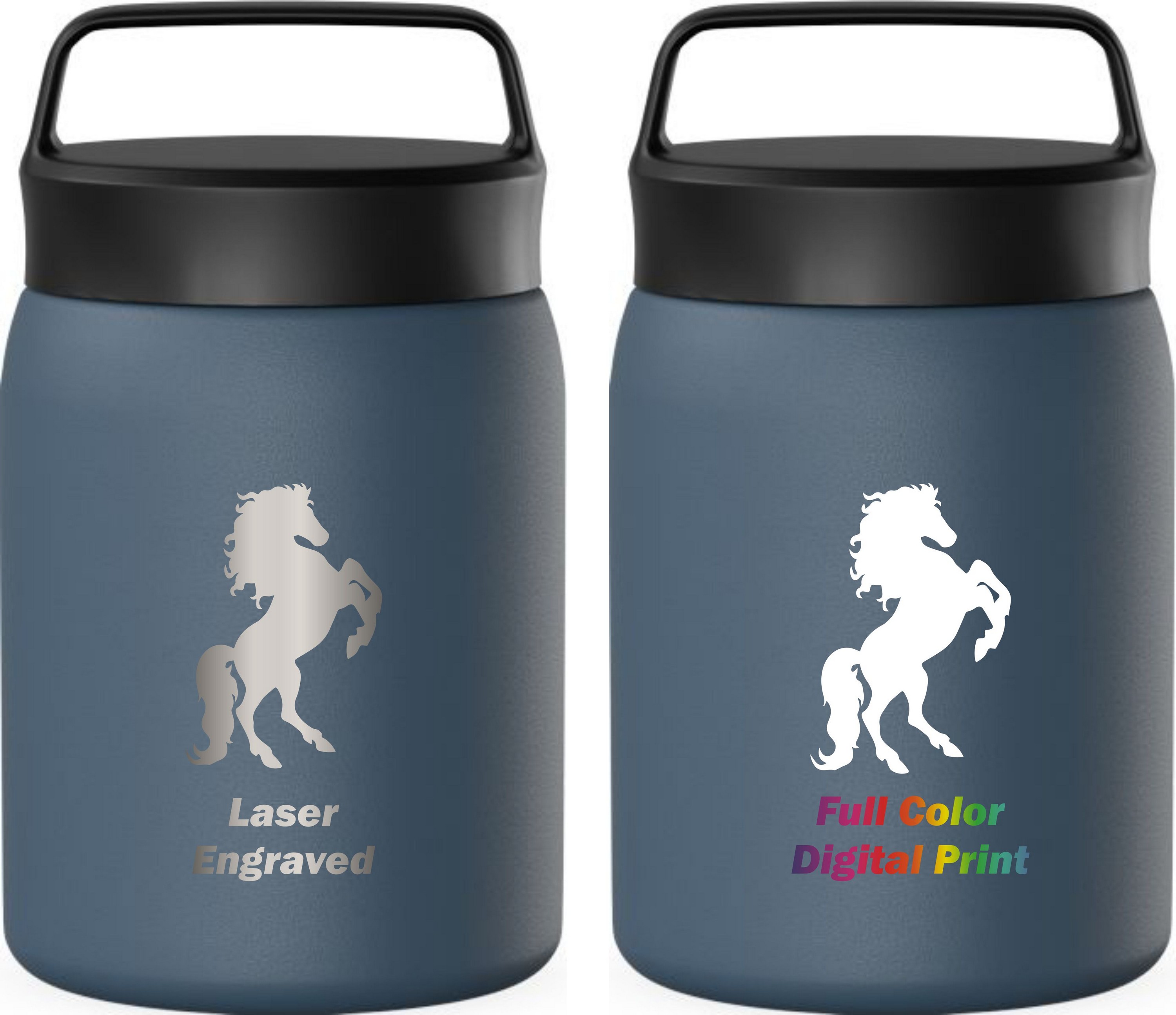 18 oz Hydrapeak Thermos Food Jar LIFETIME WARRANTY! 1