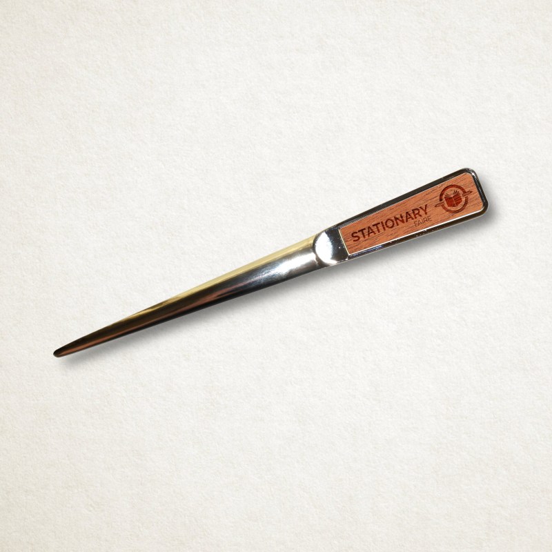Wood & Steel Letter Opener (THOMPSON) 1 Wood & Steel Letter Opener (THOMPSON) 1