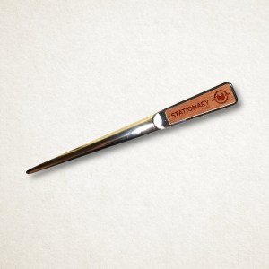 Wood & Steel Letter Opener (THOMPSON) 1 Wood & Steel Letter Opener (THOMPSON) 1