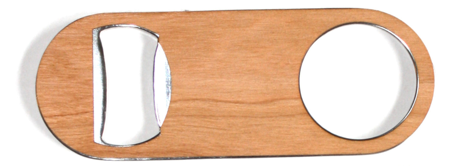 Wooden Keychain Bottle Opener (CANYON) 2 Wooden Keychain Bottle Opener (CANYON) 2