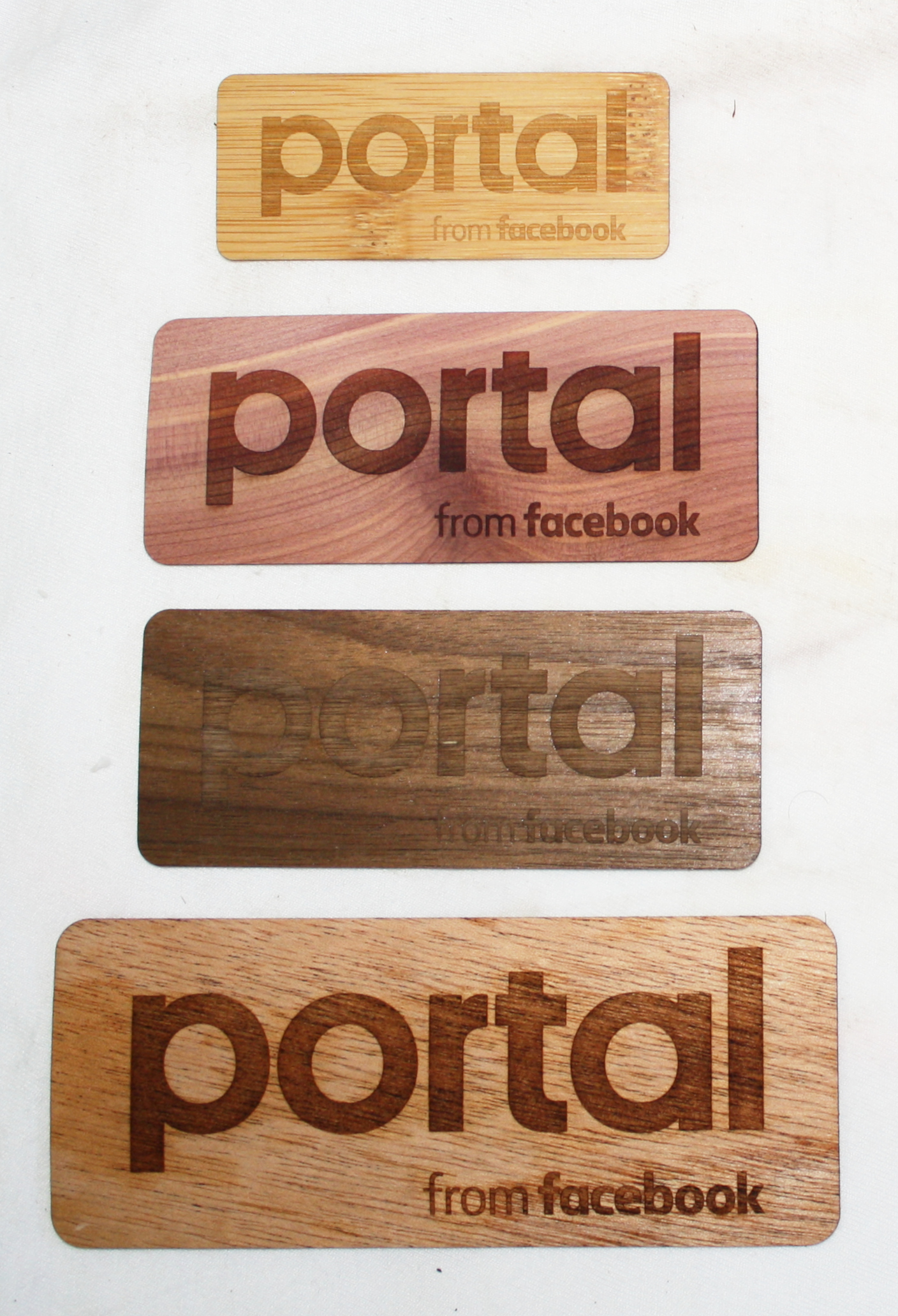 Wooden Logo Sticker (HAWKS) 1