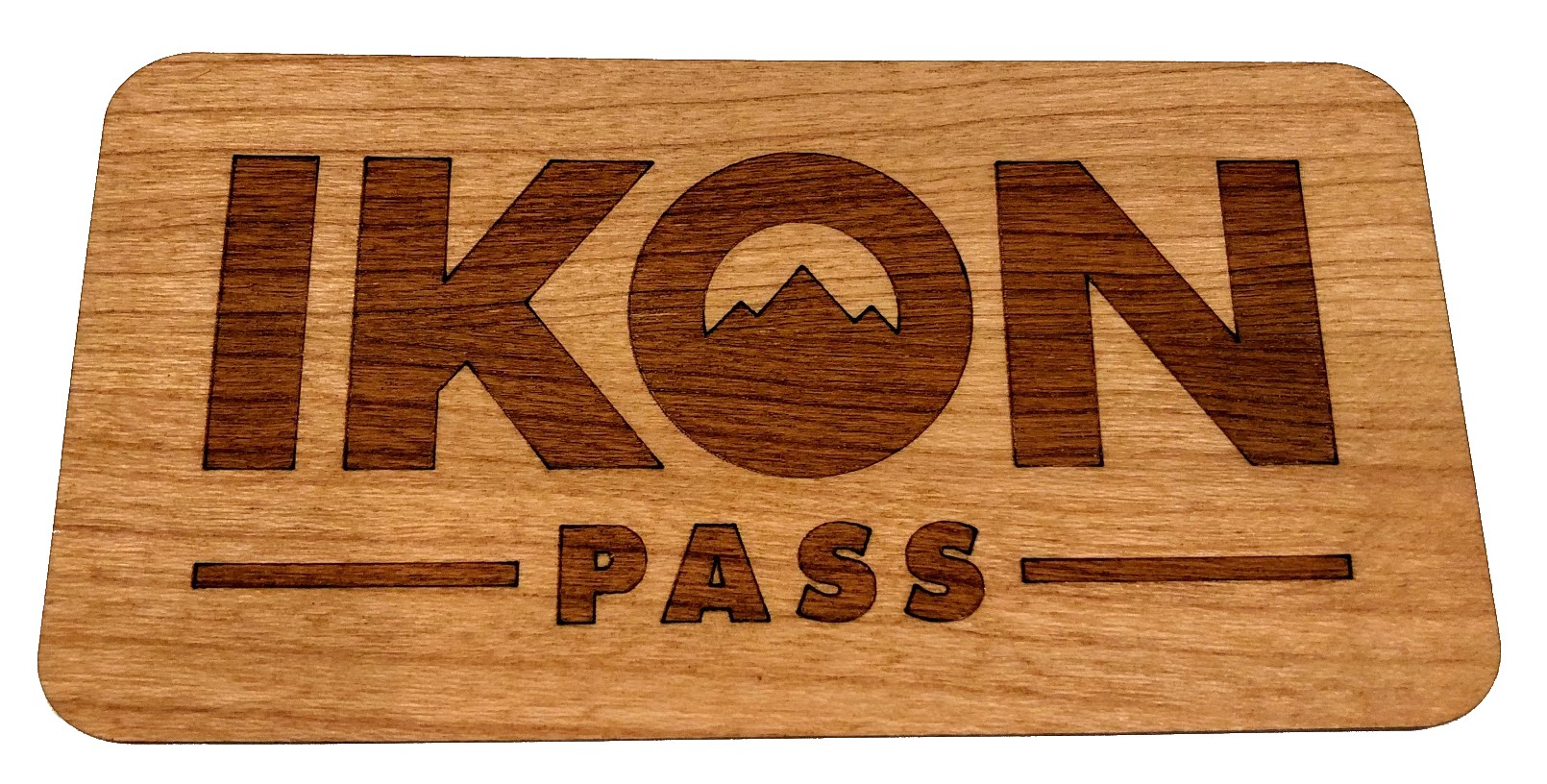 Wooden Logo Sticker (HAWKS) 1