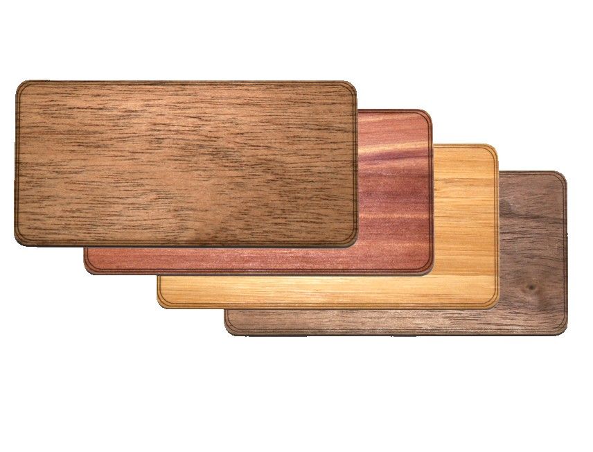 Wooden Logo Sticker (HAWKS) 1