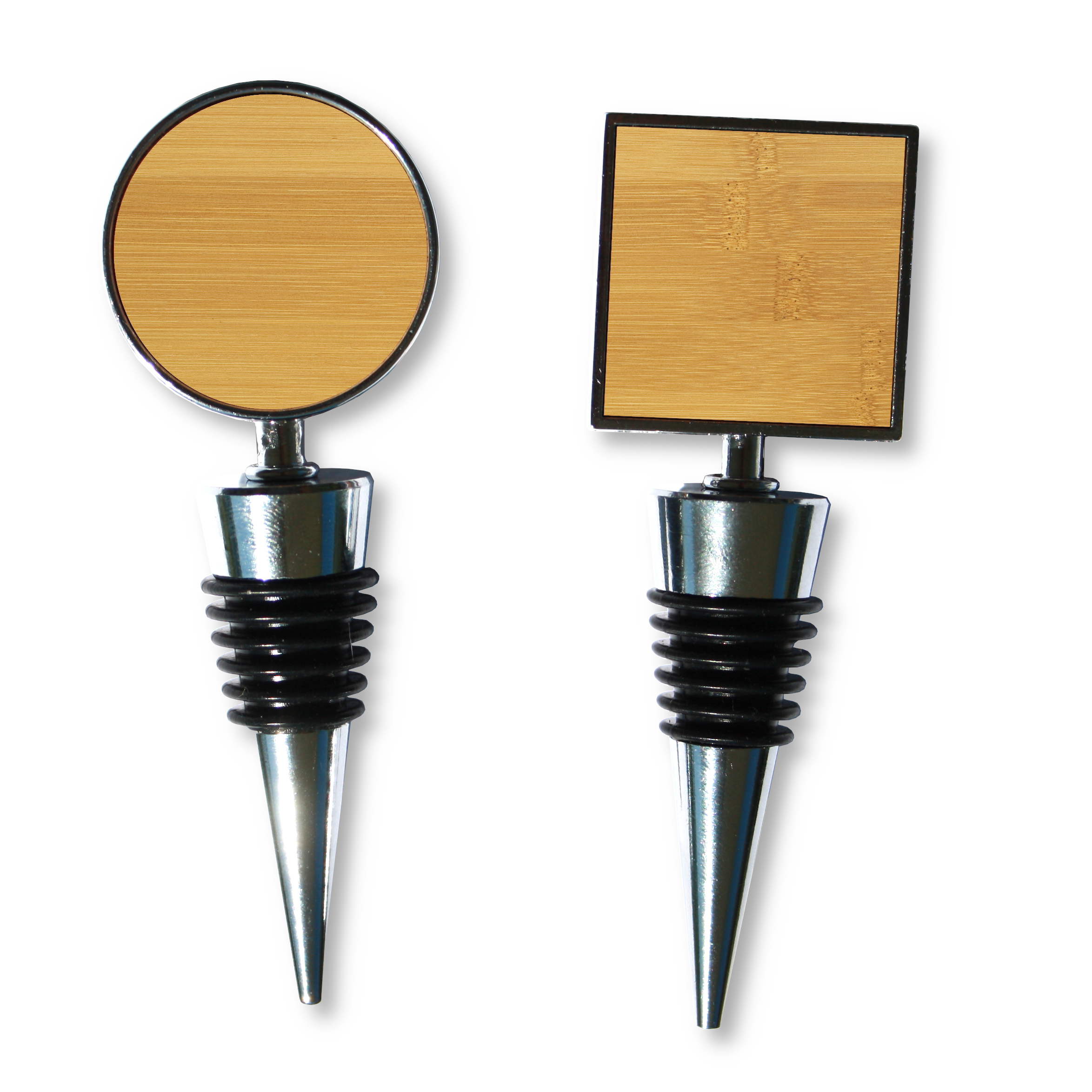 Wooden Cone Style Wine Bottle Stopper (CLOVER) 1