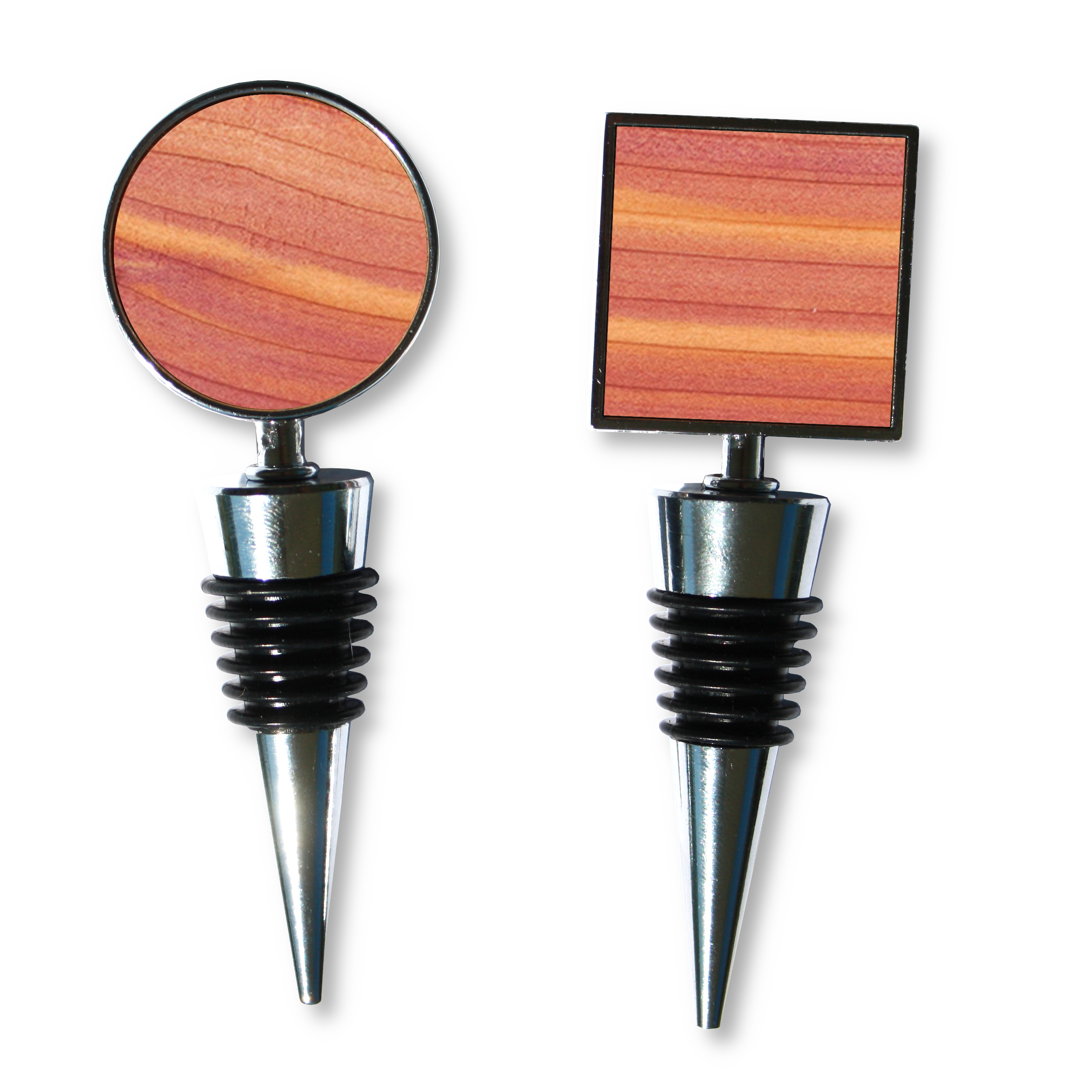 Wooden Cone Style Wine Bottle Stopper (CLOVER) 1