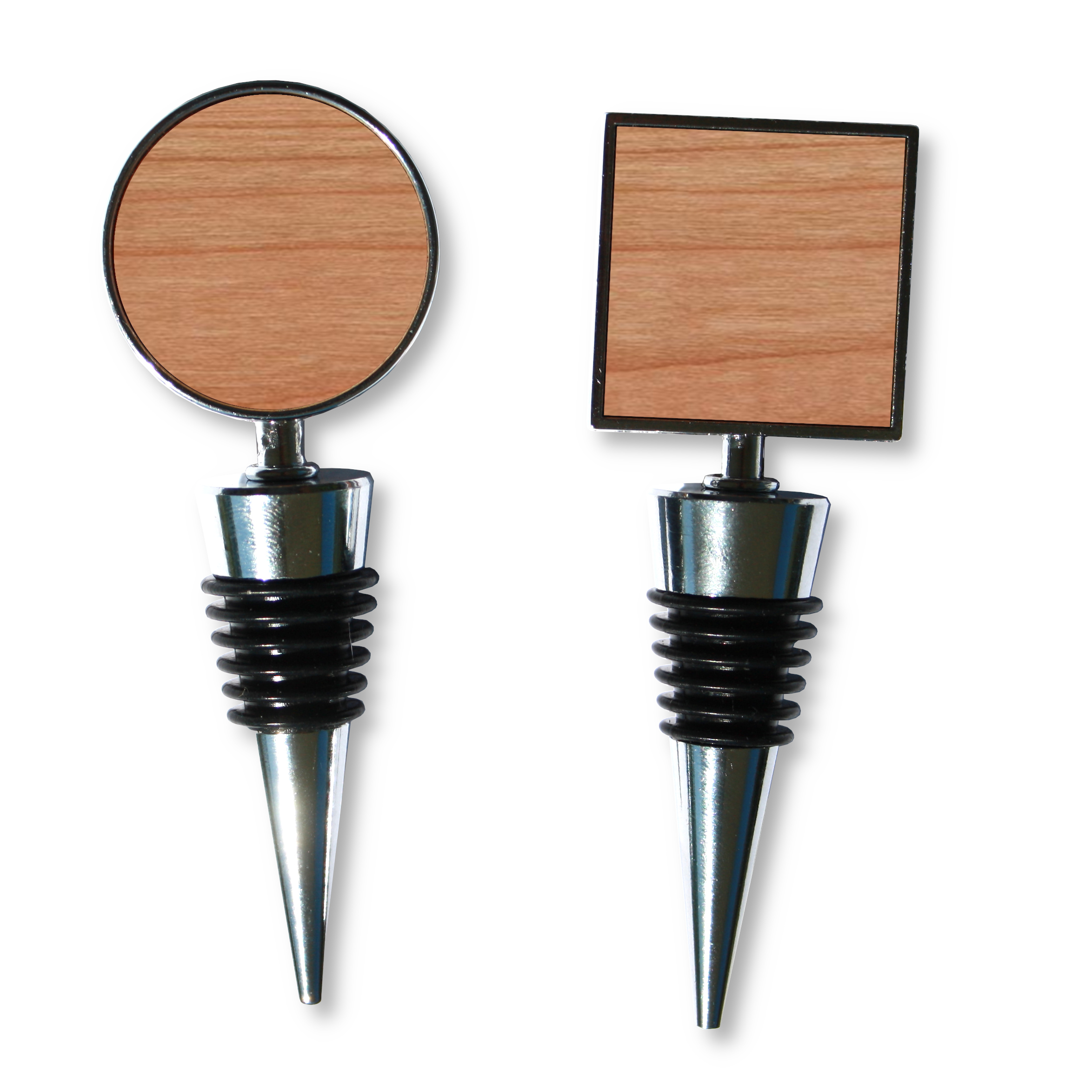 Wooden Cone Style Wine Bottle Stopper (CLOVER) 1