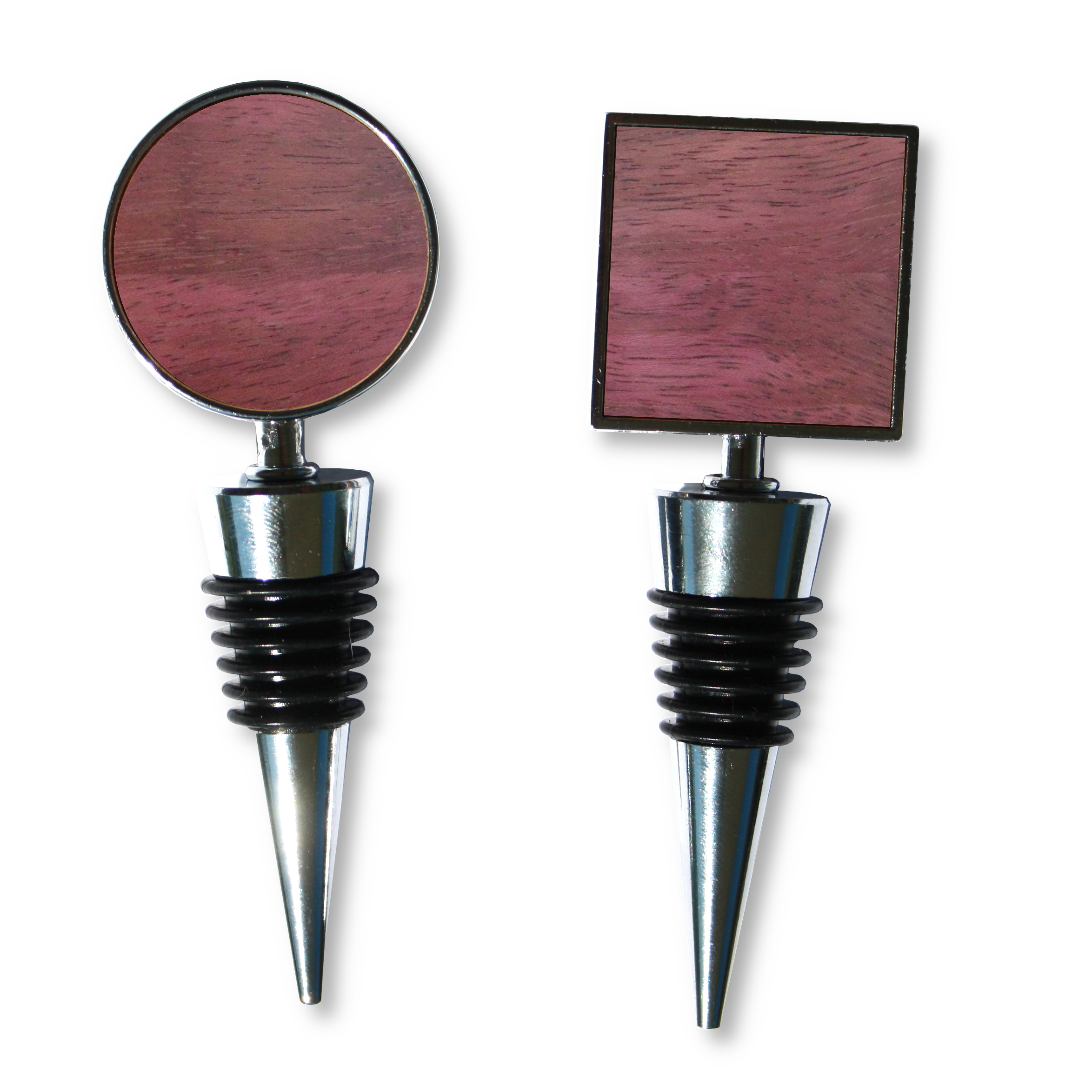 Wooden Cone Style Wine Bottle Stopper (CLOVER) 1