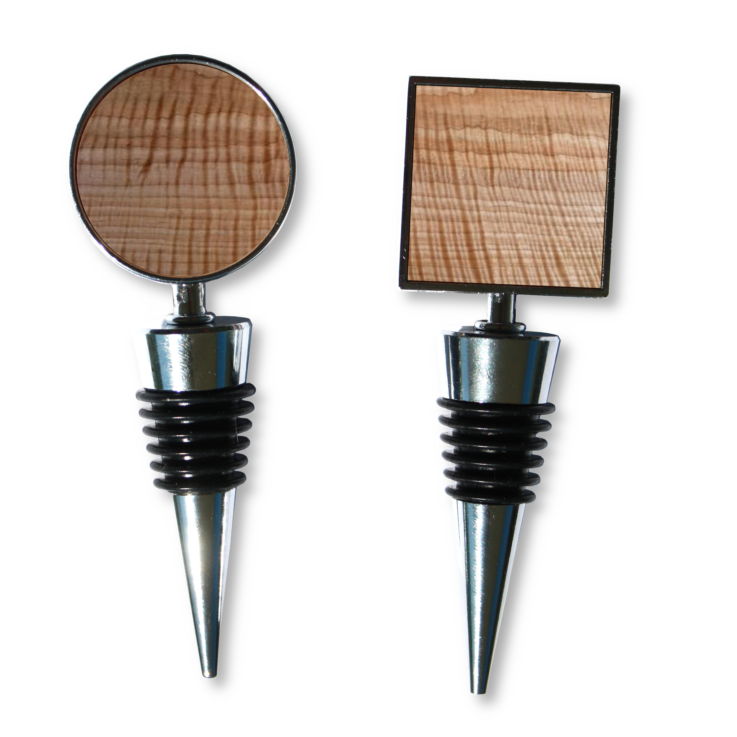 Wooden Cone Style Wine Bottle Stopper (CLOVER) 1