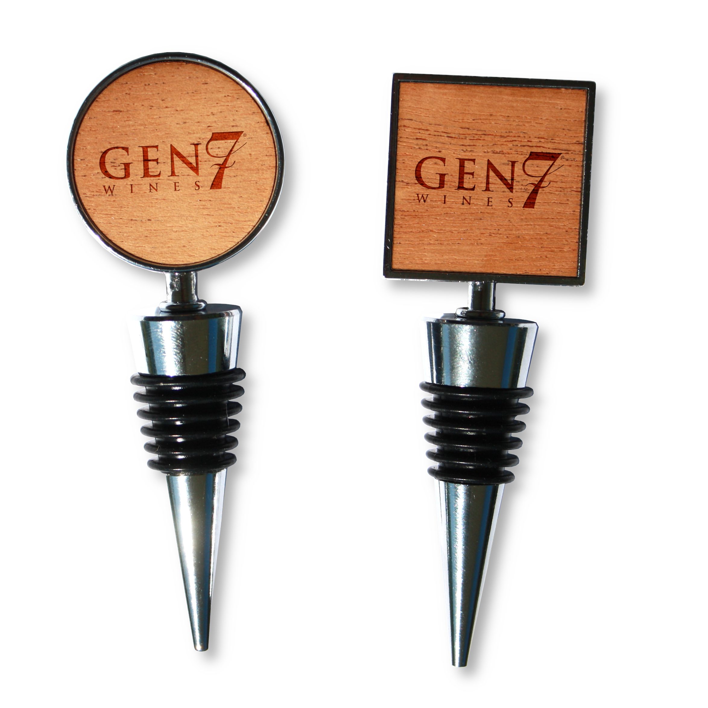 Wooden Cone Style Wine Bottle Stopper (CLOVER) 1
