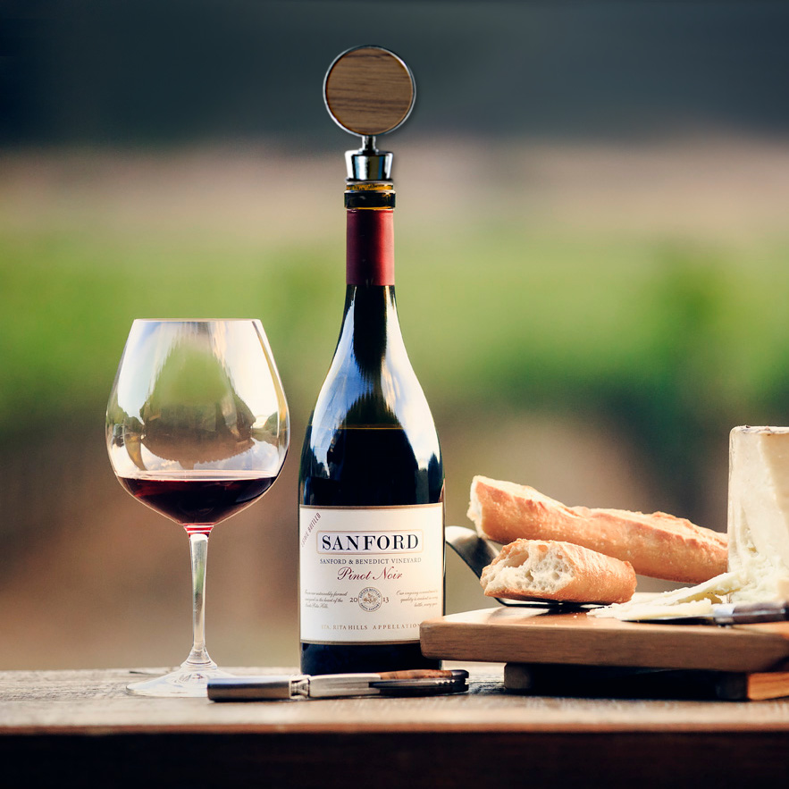 Wooden Cone Style Wine Bottle Stopper (CLOVER) 1
