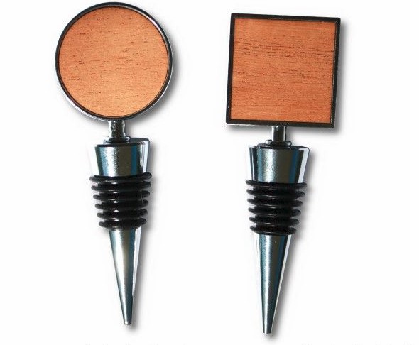 Wooden Cone Style Wine Bottle Stopper (CLOVER) 1