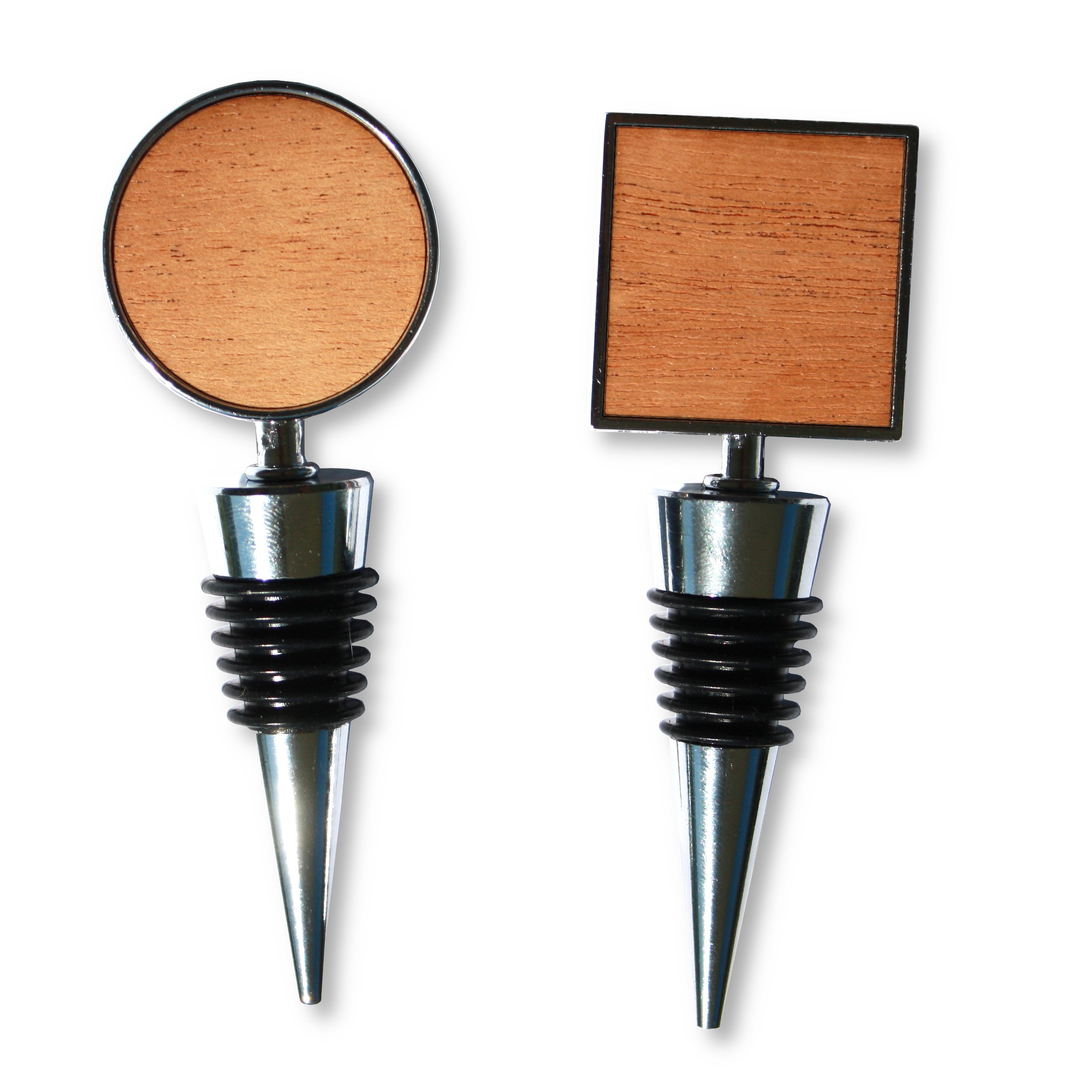 Wooden Cone Style Wine Bottle Stopper (CLOVER) 1