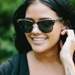 Wooden Premium Vintage Browline RetroShade Sunglasses (WILLOW) 1 Wooden Premium Vintage Browline RetroShade Sunglasses (WILLOW) 1