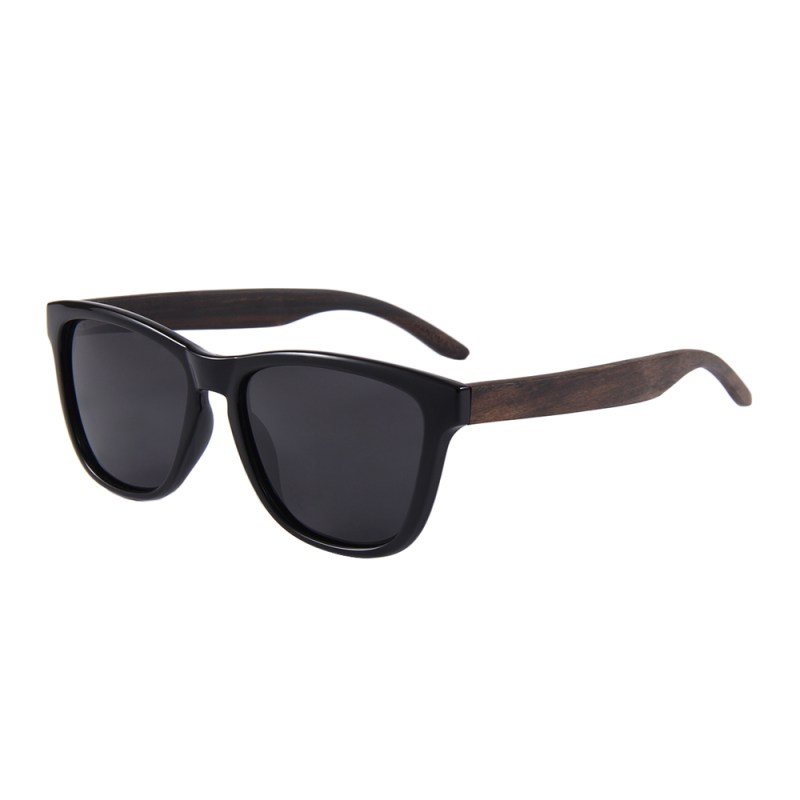 Wooden Wanderer Series Ebony, Zebra, & Rosewood Sunglasses (SEQUIM) 1 Wooden Wanderer Series Ebony, Zebra, & Rosewood Sunglasses (SEQUIM) 1