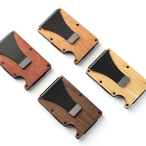 Hardwood RFID Wallet (ASHLAND) 1 Hardwood RFID Wallet (ASHLAND) 1