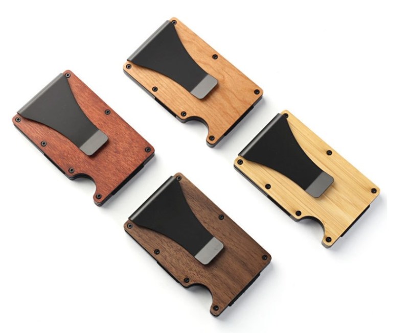 Hardwood RFID Wallet (ASHLAND) 1 Hardwood RFID Wallet (ASHLAND) 1