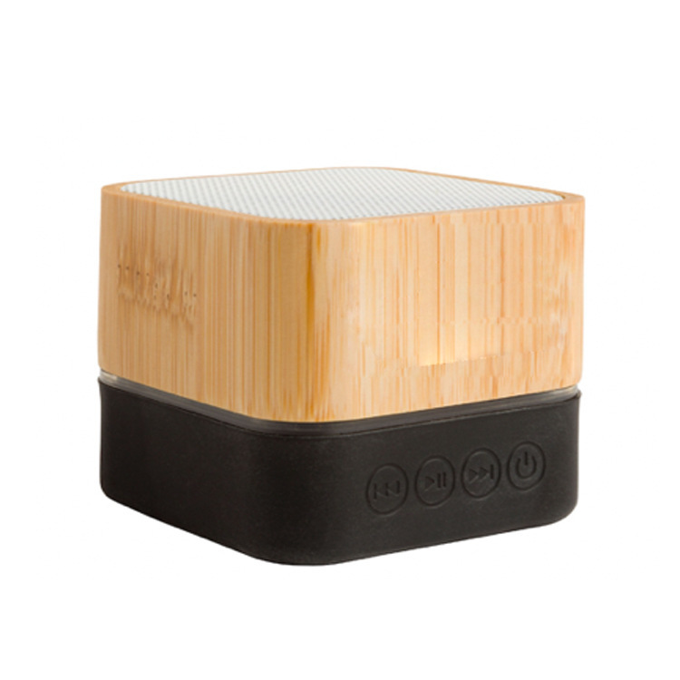 Wooden Portable Bluetooth (V5.0) Speaker (WILDHORSE) 1