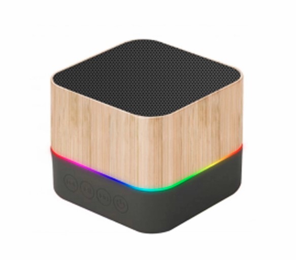 Wooden Portable Bluetooth (V5.0) Speaker (WILDHORSE) 1