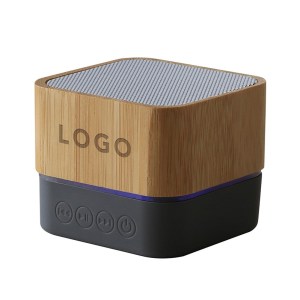Wooden Portable Bluetooth (V5.0) Speaker (WILDHORSE) 1 Wooden Portable Bluetooth (V5.0) Speaker (WILDHORSE) 1