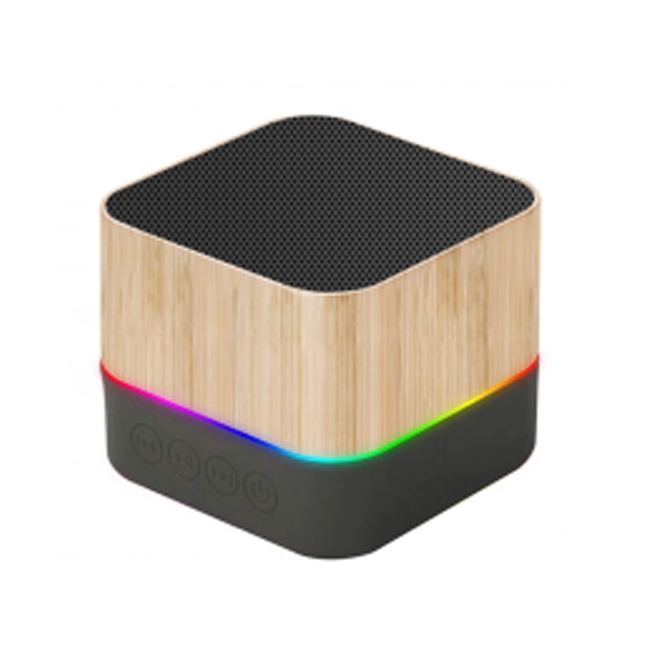 Wooden Portable Bluetooth (V5.0) Speaker (WILDHORSE) 1