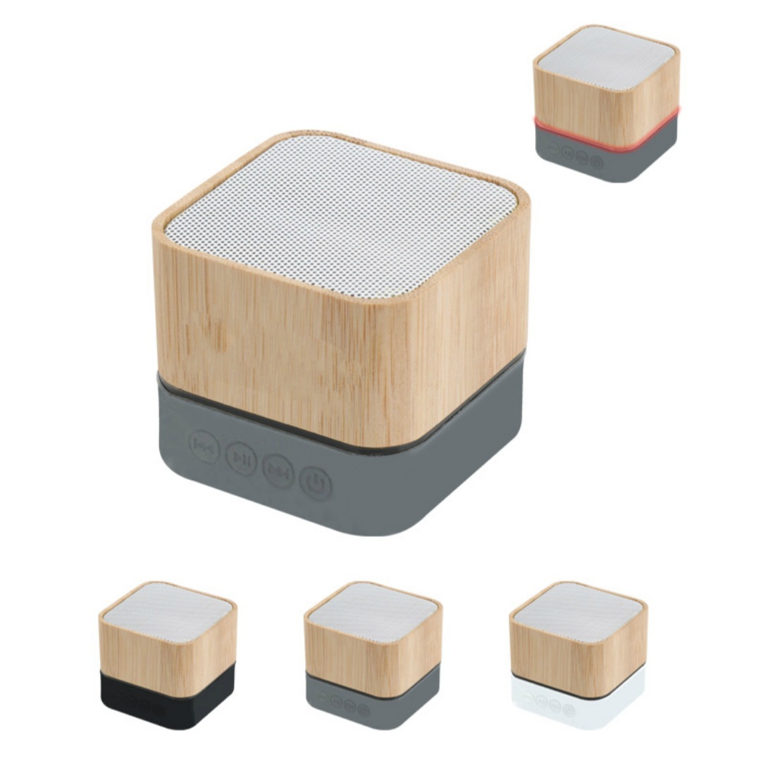 Wooden Portable Bluetooth (V5.0) Speaker (WILDHORSE) 1