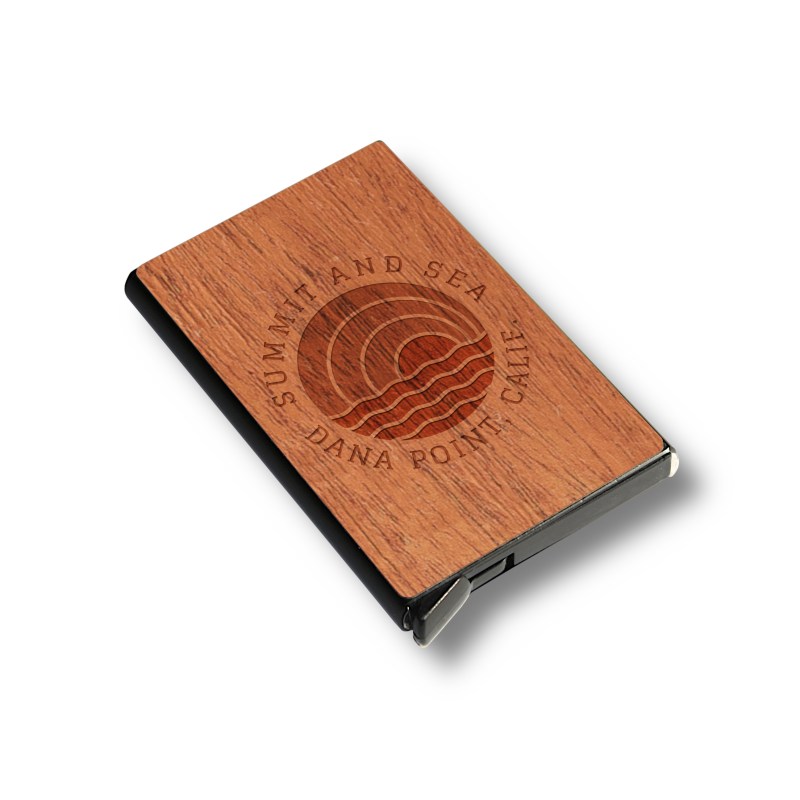 Slim Wooden RFID Blocking Speed Wallet (YACHATS) 1 Slim Wooden RFID Blocking Speed Wallet (YACHATS) 1