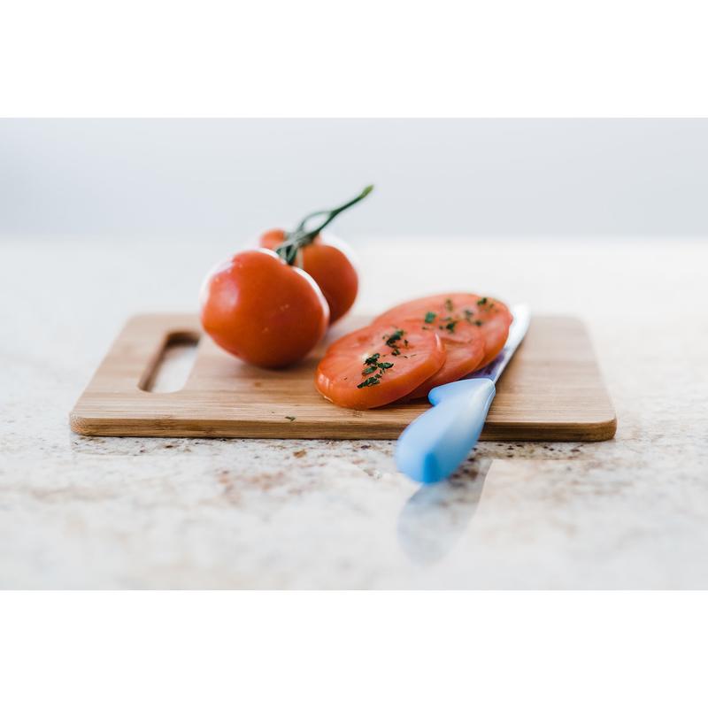 2 Pc Bamboo Cutting Board Set 1