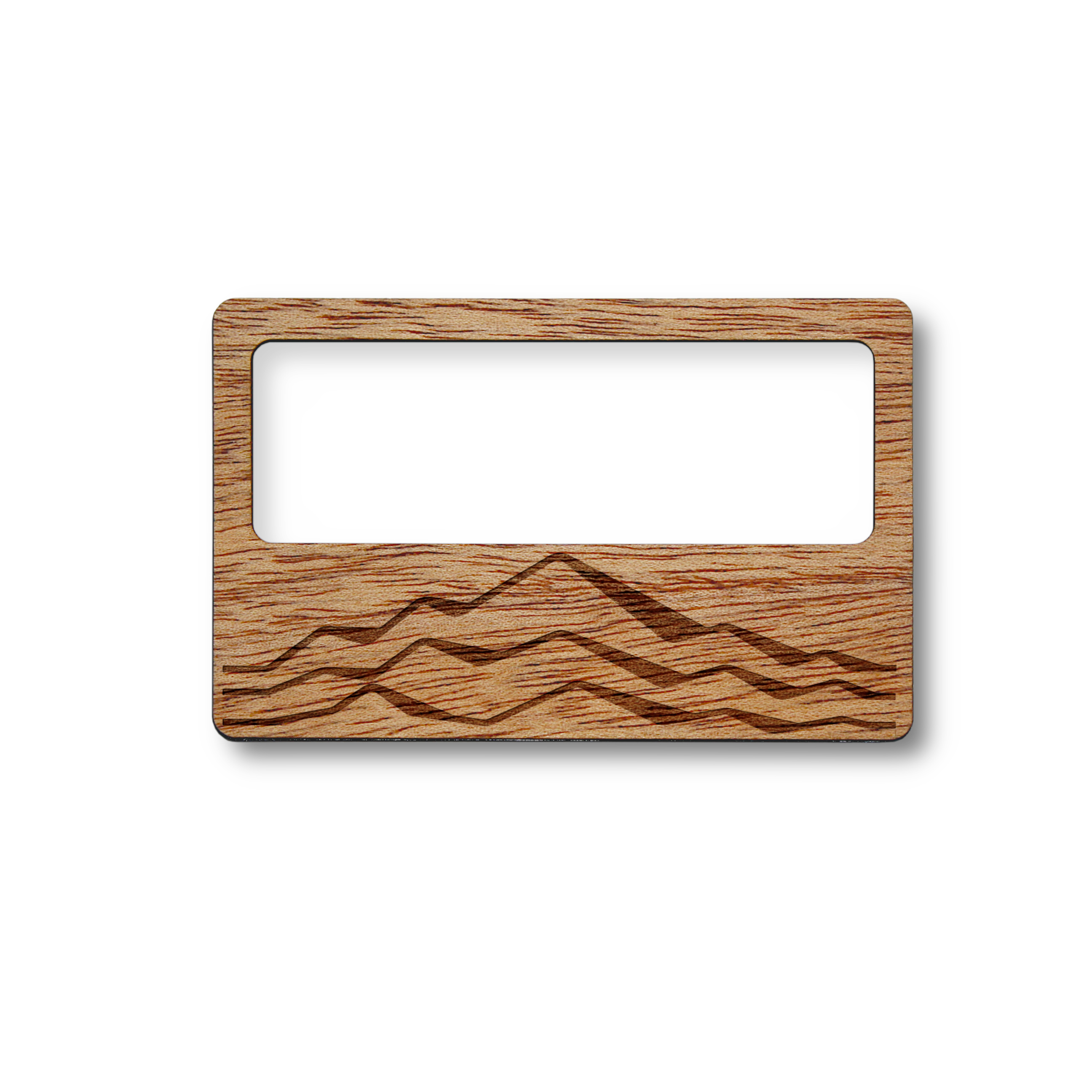 Wooden Credit-Card Magnifier 1
