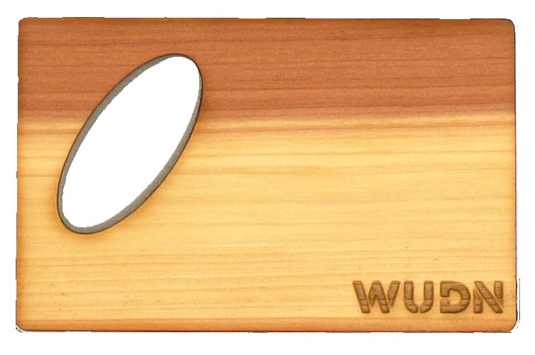 Wooden Credit Card Bottle Opener (CASCADE) 1