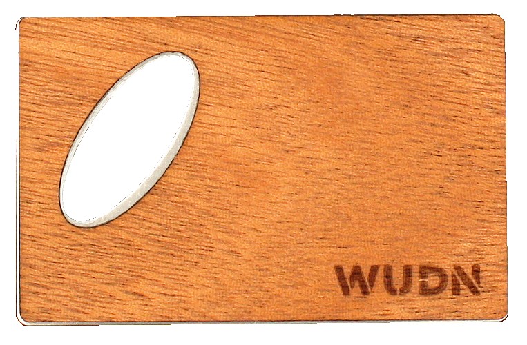 Wooden Credit Card Bottle Opener (CASCADE) 1