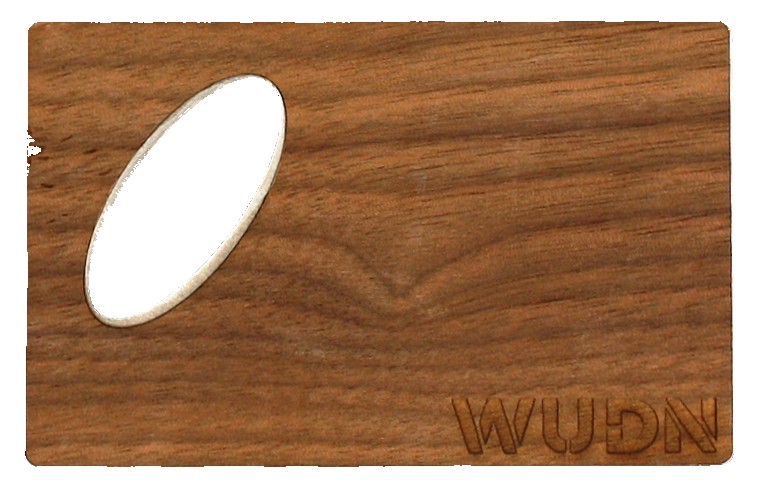 Wooden Credit Card Bottle Opener (CASCADE) 1