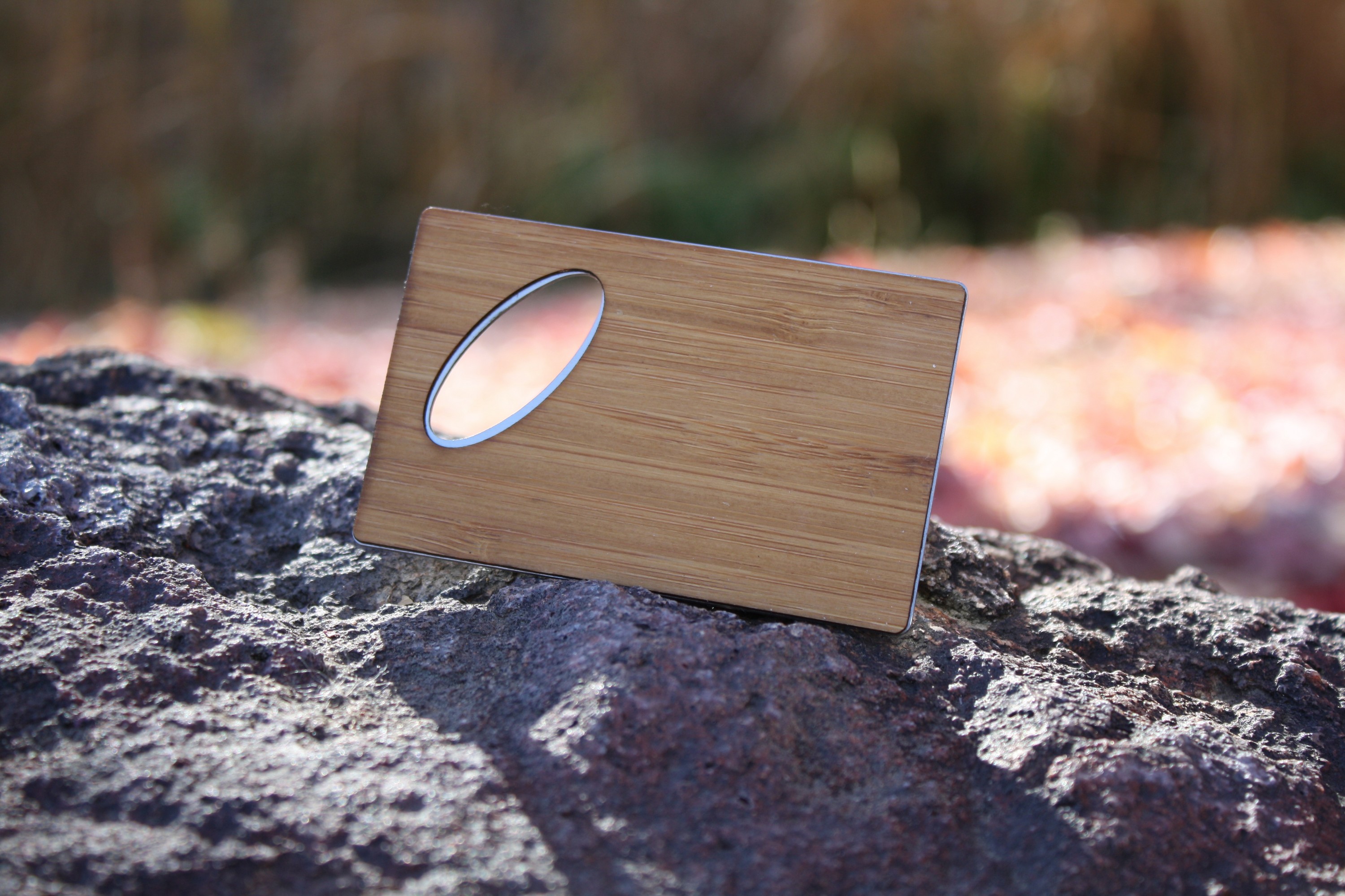 Wooden Credit Card Bottle Opener (CASCADE) 1