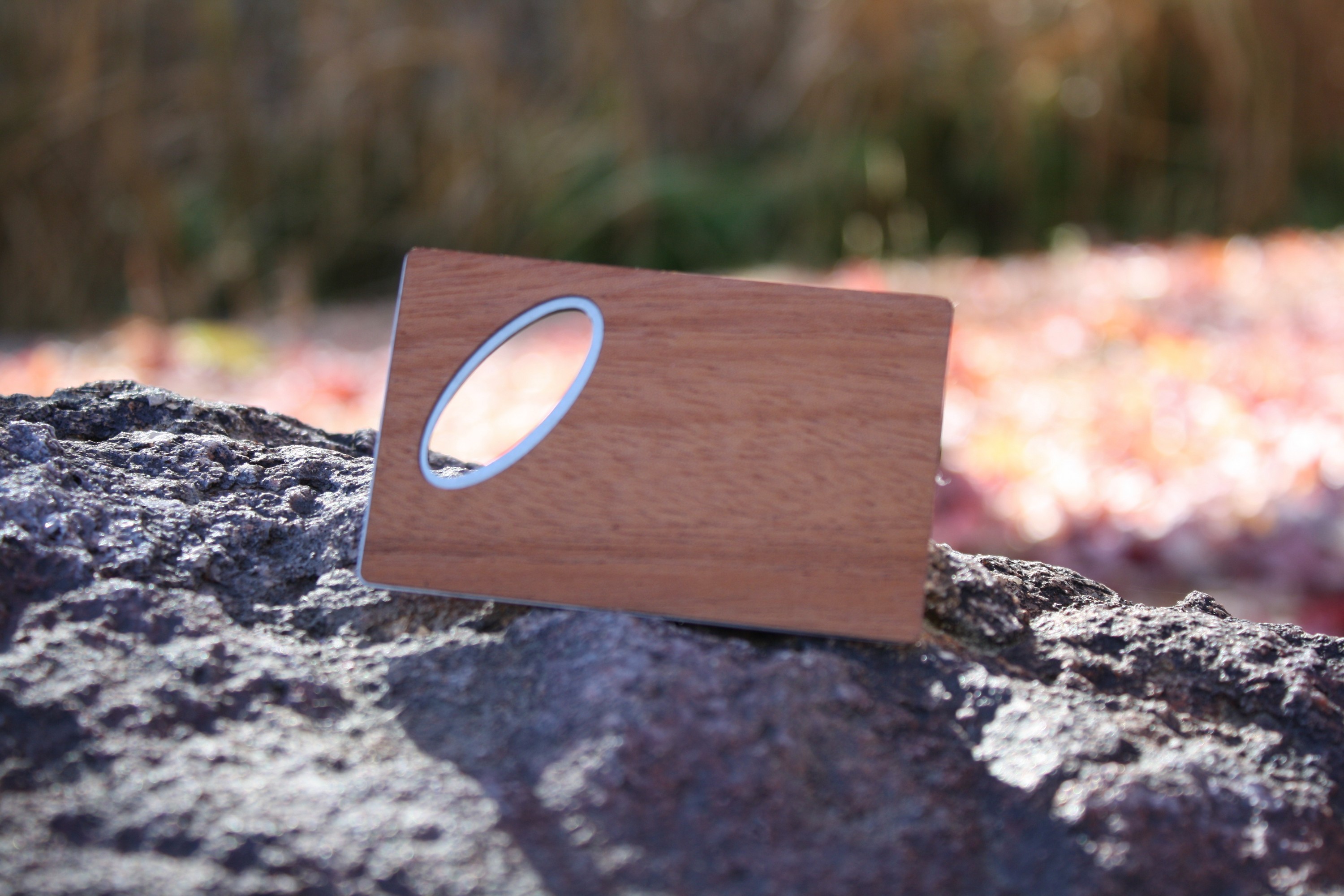 Wooden Credit Card Bottle Opener (CASCADE) 1