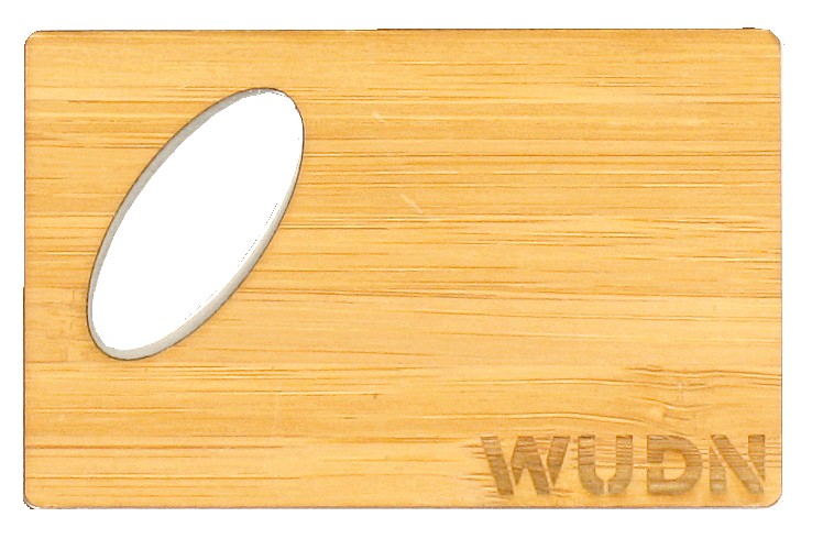Wooden Credit Card Bottle Opener (CASCADE) 1