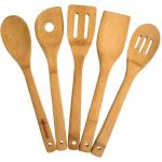 5 Piece Bamboo Utensil Set 1 5 Piece Bamboo Utensil Set 1