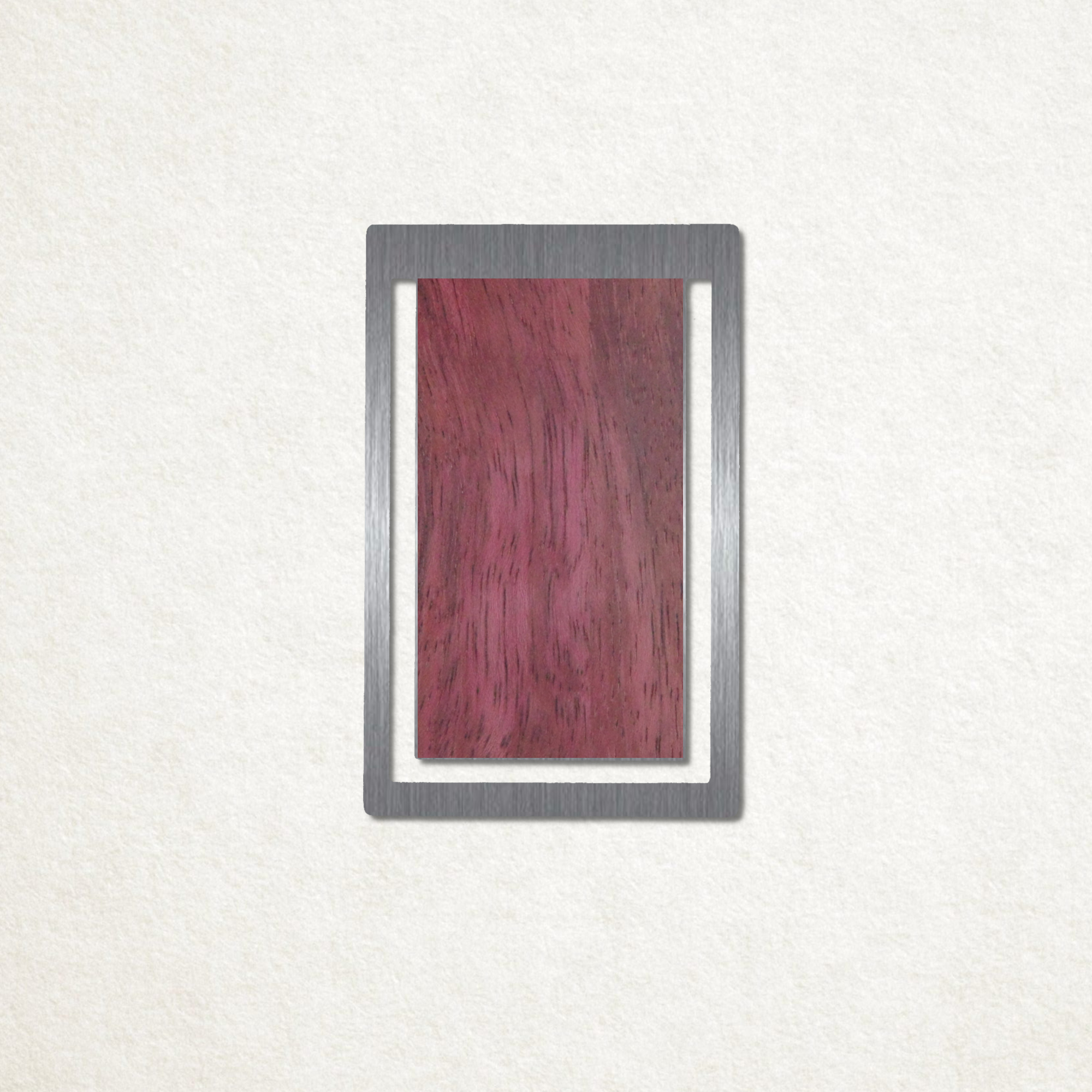 Wooden Bookmark Steel 01 (TABOR) 1