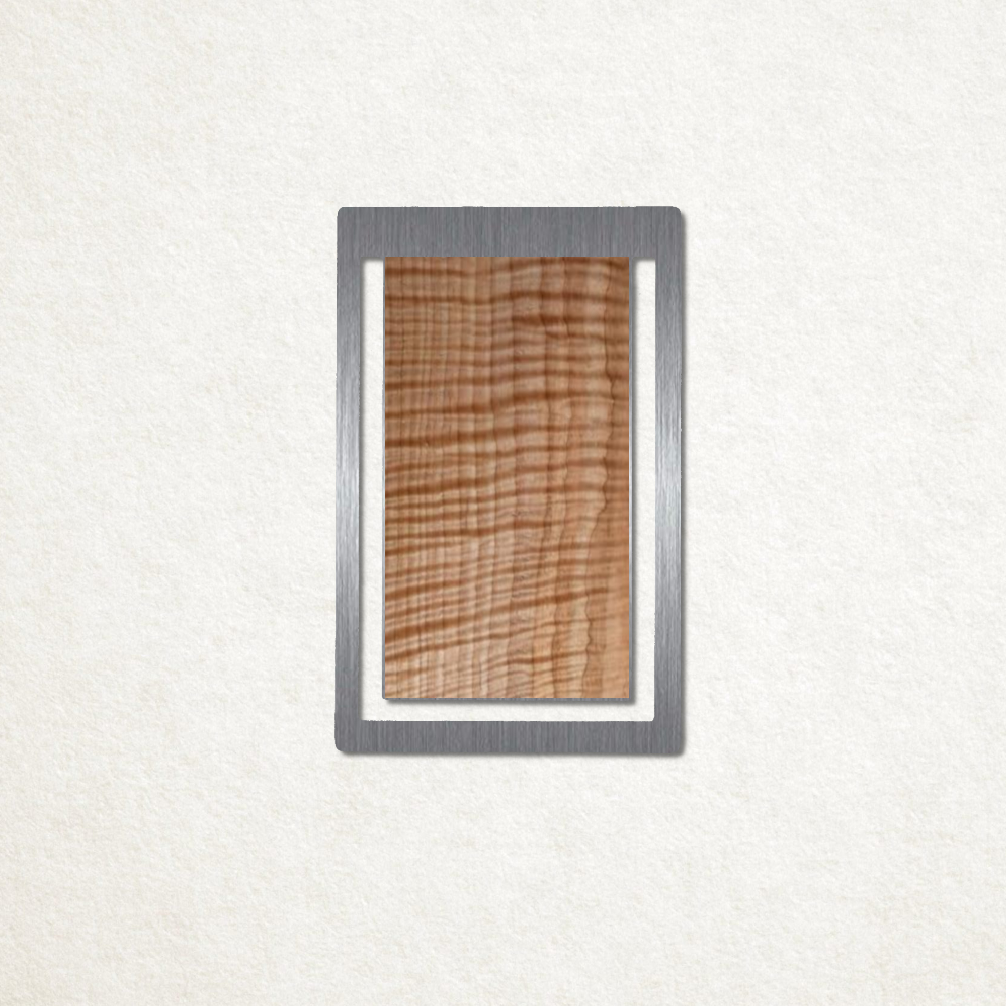 Wooden Bookmark Steel 01 (TABOR) 1