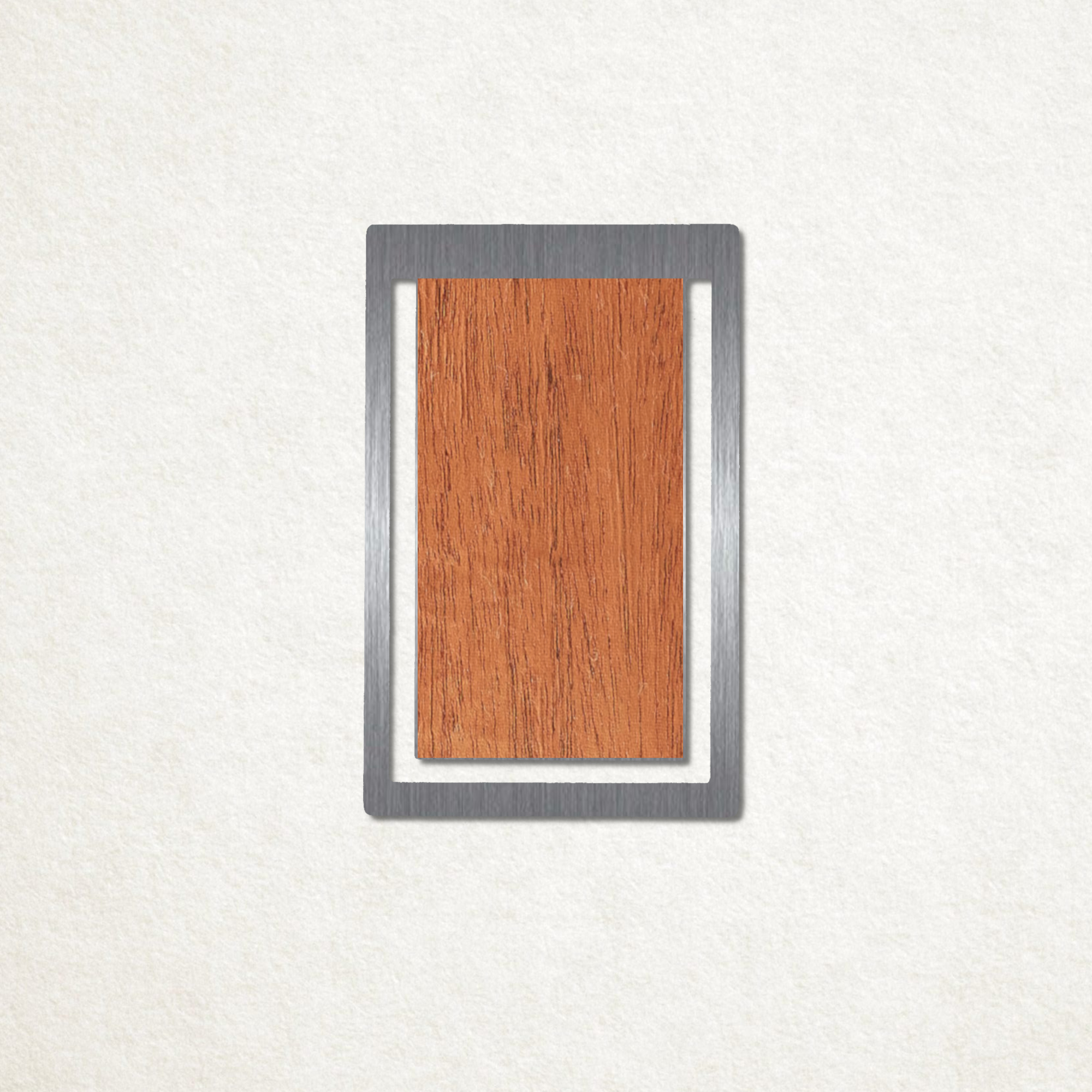 Wooden Bookmark Steel 01 (TABOR) 1