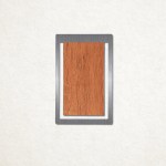 Wooden Bookmark Steel 01 (TABOR) 1 Wooden Bookmark Steel 01 (TABOR) 1