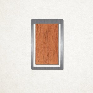 Wooden Bookmark Steel 01 (TABOR) 1 Wooden Bookmark Steel 01 (TABOR) 1