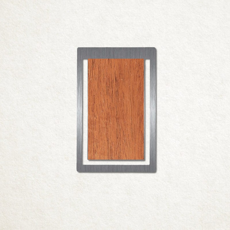 Wooden Bookmark Steel 01 (TABOR) 1 Wooden Bookmark Steel 01 (TABOR) 1