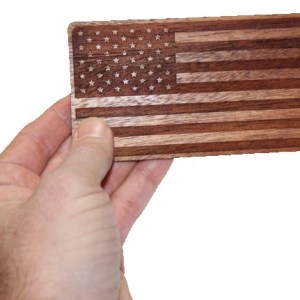 Wooden Logo Sticker 1 Wooden Logo Sticker 1