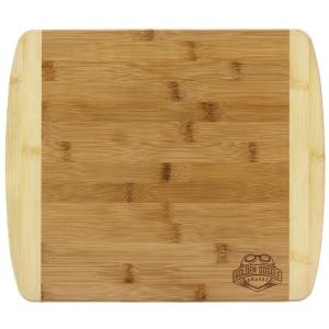 2-Tone Bamboo Bar Board - 13 inch 1 2-Tone Bamboo Bar Board - 13 inch 1