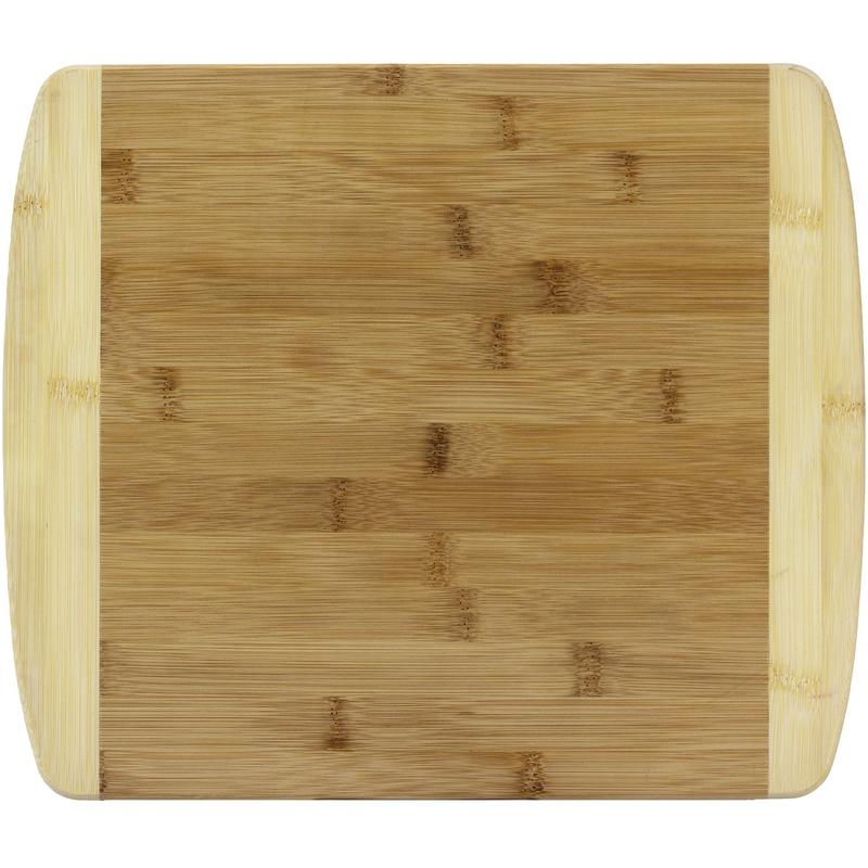 2-Tone Bamboo Bar Board - 13" 1