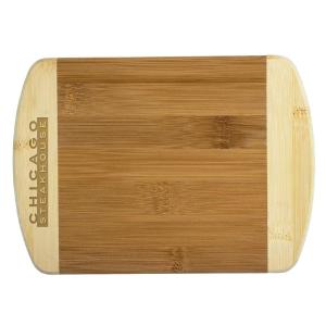 2-Tone Bamboo Bar Board - 8" 1 2-Tone Bamboo Bar Board - 8" 1