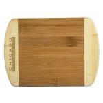 2-Tone Bamboo Bar Board - 8 inch 1 2-Tone Bamboo Bar Board - 8 inch 1