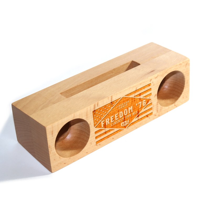 Passive Wooden Speaker (SISKIYOU) 1 Passive Wooden Speaker (SISKIYOU) 1