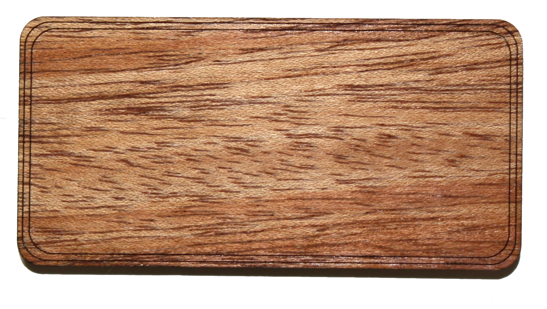 Wooden Name Tag 1