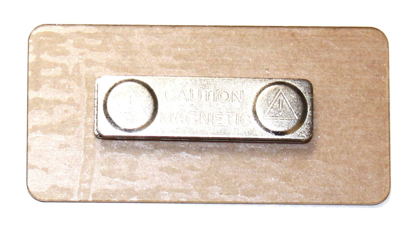 Wooden Name Tag 1